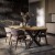 Stół dębowy 180x100 cm do jadalni i salonu – styl nowoczesny loft