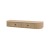 toaletka dąb cremona z szufladami na białym tle