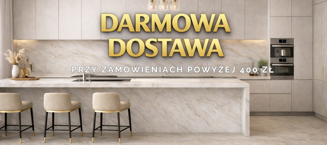 Dostawa powyżej 400 zł darmowa