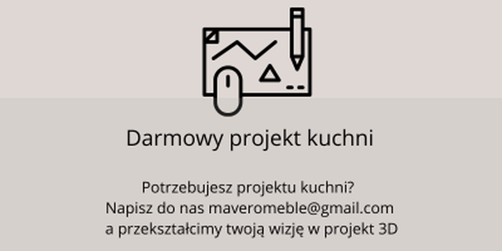 Darmowy projekt kuchni 
